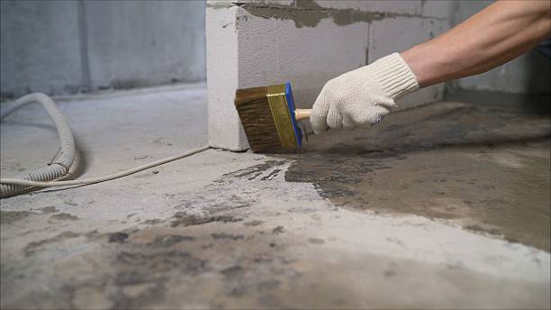 SJ Waterproofing Pros Interior Drainage System coverage map for Browns Mills, NJ and surrounding area